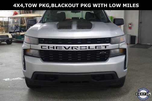 2022 Chevrolet Silverado 1500 Custom