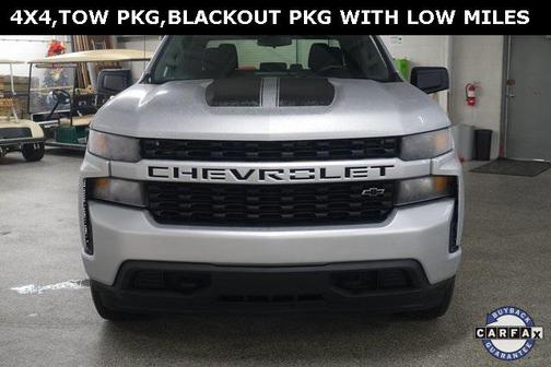 2022 Chevrolet Silverado 1500 Custom