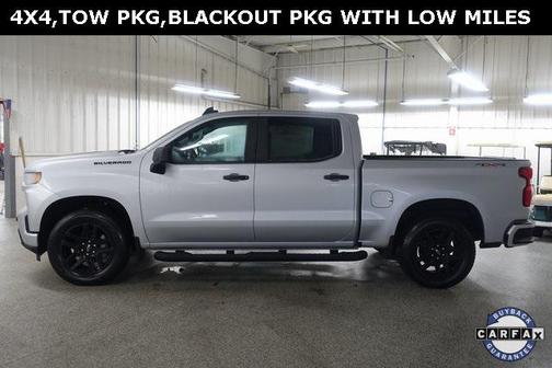 2022 Chevrolet Silverado 1500 Custom