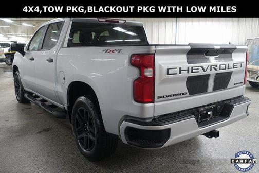 2022 Chevrolet Silverado 1500 Custom