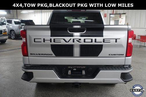 2022 Chevrolet Silverado 1500 Custom