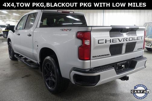 2022 Chevrolet Silverado 1500 Custom