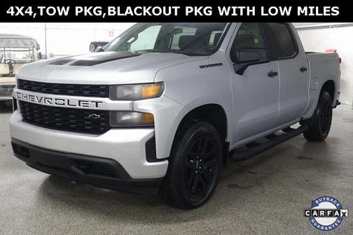 2022 Chevrolet Silverado 1500 Custom