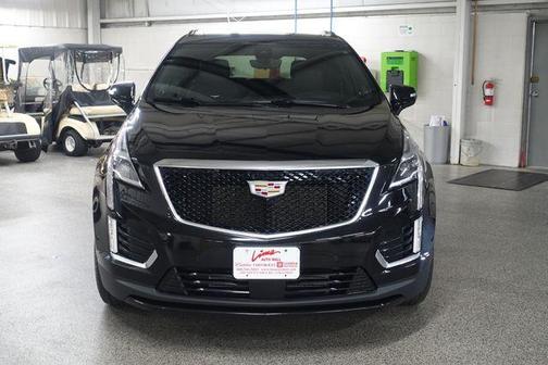 Black 2022 Cadillac XT5 Sport