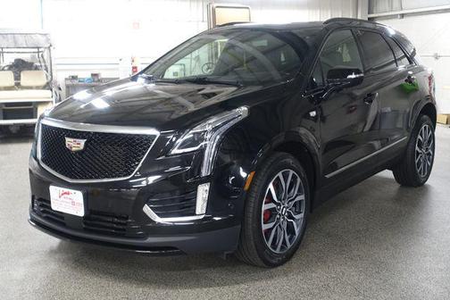 Black 2022 Cadillac XT5 Sport