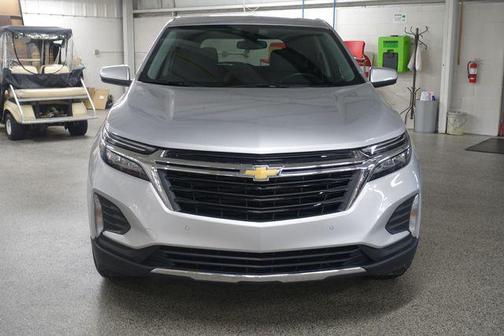Silver Ice Metallic 2022 Chevrolet Equinox 1LT