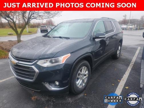 2021 Chevrolet Traverse LT Cloth