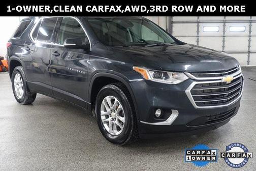 2021 Chevrolet Traverse LT Cloth