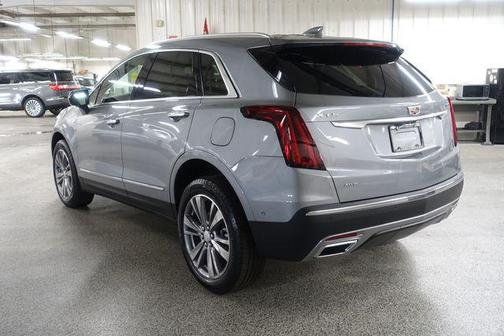 Argent Silver Metallic 2026 Cadillac XT5 Premium Luxury