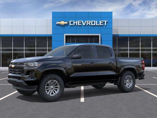 Black 2026 Chevrolet Colorado LT