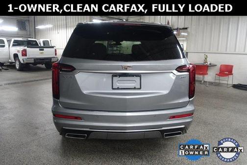 2025 Cadillac XT6 Premium Luxury FWD