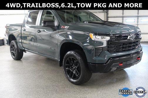2025 Chevrolet Silverado 1500 LT Trail Boss