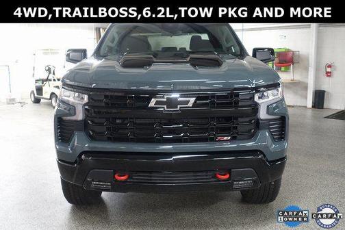 2025 Chevrolet Silverado 1500 LT Trail Boss