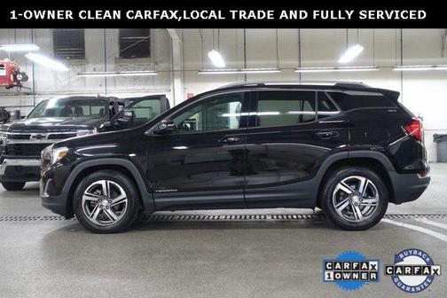 2018 GMC Terrain SLT