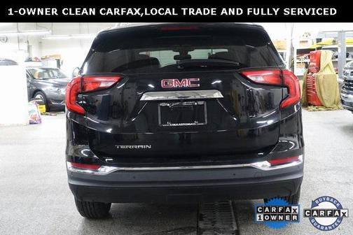 2018 GMC Terrain SLT