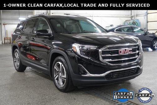 2018 GMC Terrain SLT