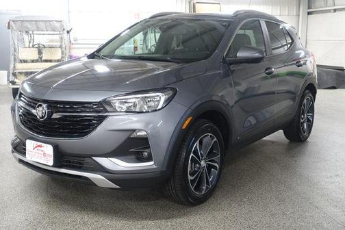 Satin Steel Metallic 2020 Buick Encore GX Select