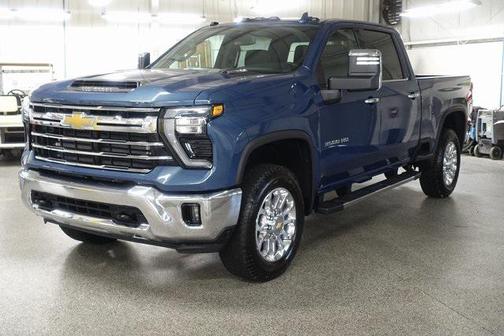 2025 Chevrolet Silverado 3500 LTZ