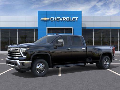 2026 Chevrolet Silverado 3500 LTZ