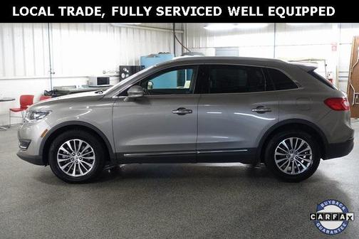 2016 Lincoln MKX Select