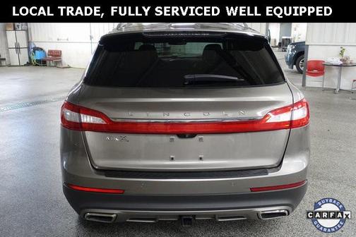 2016 Lincoln MKX Select