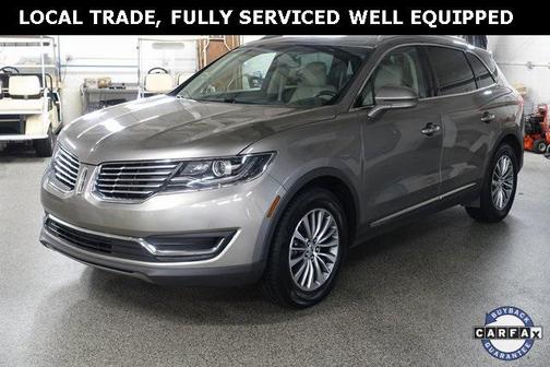 2016 Lincoln MKX Select