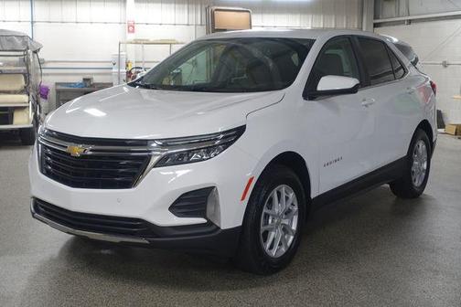 Summit White 2023 Chevrolet Equinox 1LT