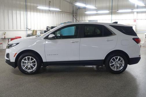Summit White 2023 Chevrolet Equinox 1LT