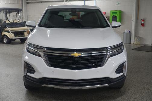 Summit White 2023 Chevrolet Equinox 1LT