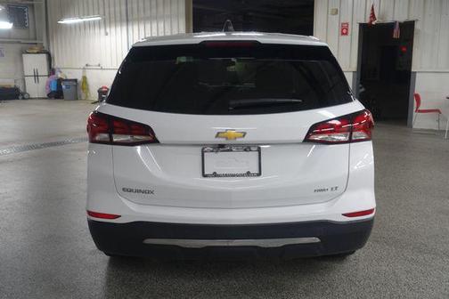 Summit White 2023 Chevrolet Equinox 1LT