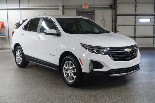 Summit White 2023 Chevrolet Equinox 1LT