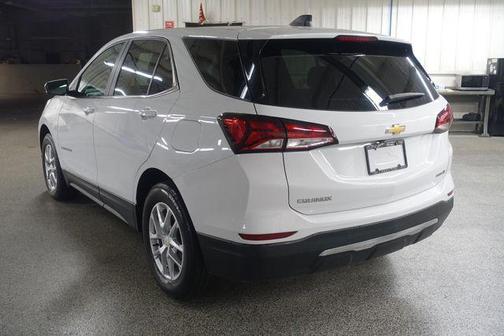 Summit White 2023 Chevrolet Equinox 1LT