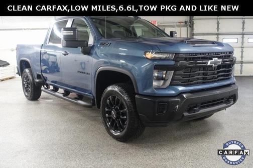 2025 Chevrolet Silverado 2500 Custom