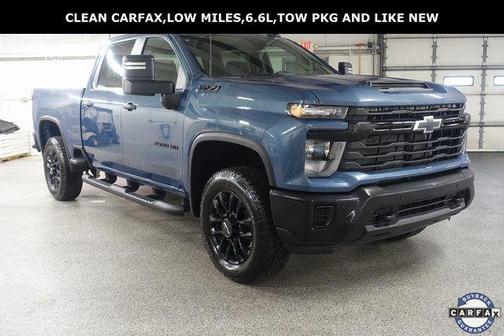 2025 Chevrolet Silverado 2500 Custom