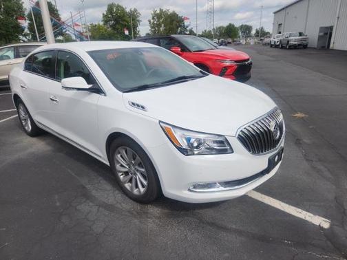 2016 Buick LaCrosse Leather