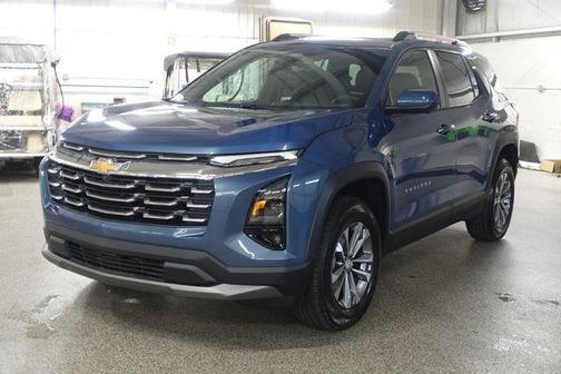 Lakeshore Blue Metallic 2026 Chevrolet Equinox 1LT