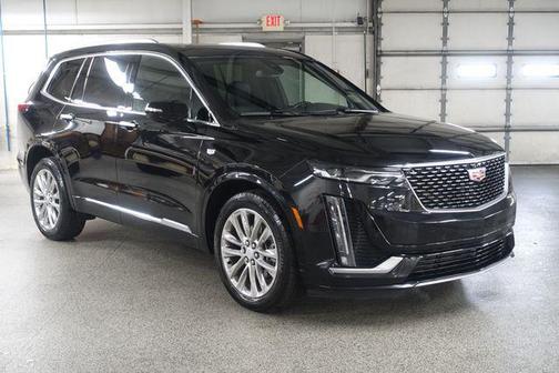 Stellar Black Metallic 2024 Cadillac XT6 Premium Luxury AWD