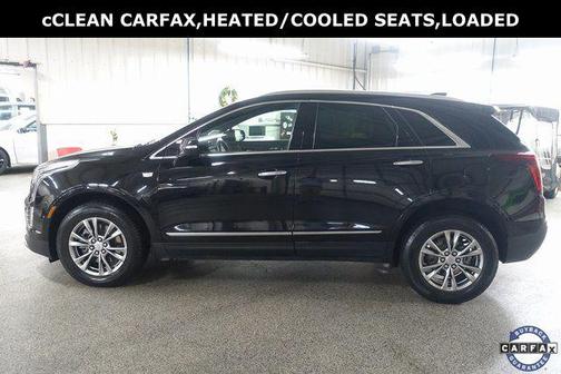 2021 Cadillac XT5 Premium Luxury