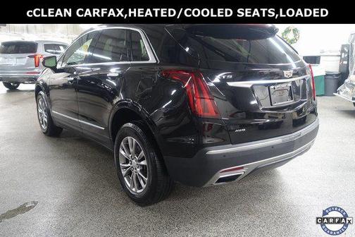 2021 Cadillac XT5 Premium Luxury