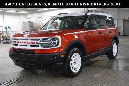 2024 Ford Bronco Sport Heritage