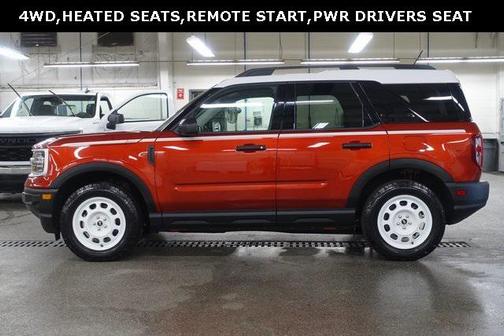 2024 Ford Bronco Sport Heritage