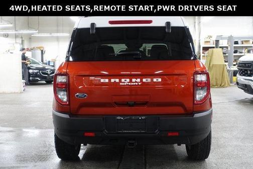 2024 Ford Bronco Sport Heritage