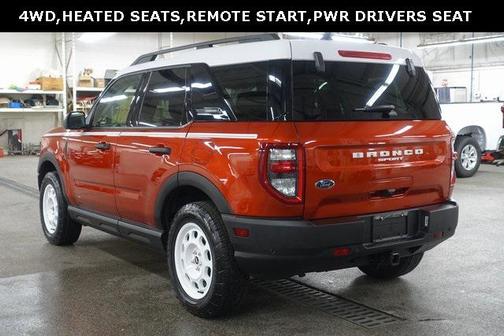 2024 Ford Bronco Sport Heritage