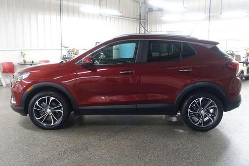 Cinnabar Metallic 2023 Buick Encore GX Select