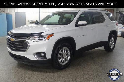 2020 Chevrolet Traverse LT Leather