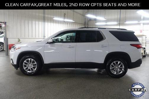 2020 Chevrolet Traverse LT Leather