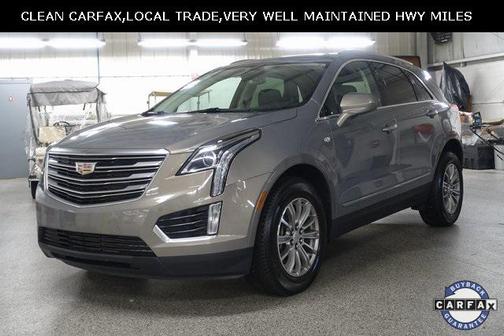 2018 Cadillac XT5 Luxury