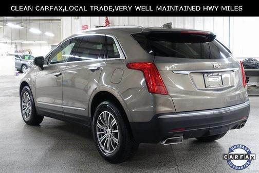 2018 Cadillac XT5 Luxury