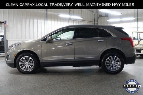 2018 Cadillac XT5 Luxury