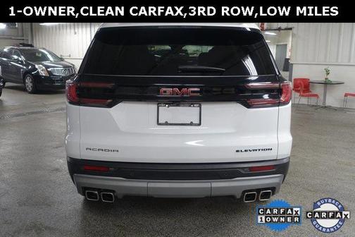 2025 GMC Acadia FWD Elevation